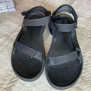 Teva Women's Hurricane XLT2 Sport Hiking Sandals 1019235 Size 10 Black